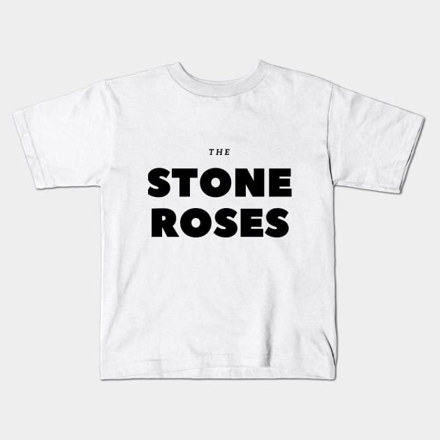 stone roses Kids T-Shirt by mytouch